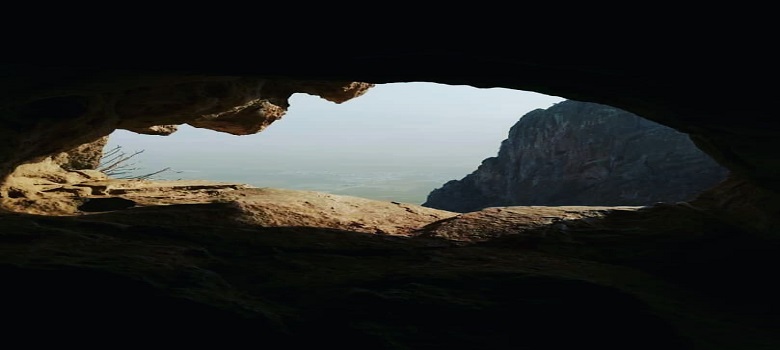 natural cave in Iran